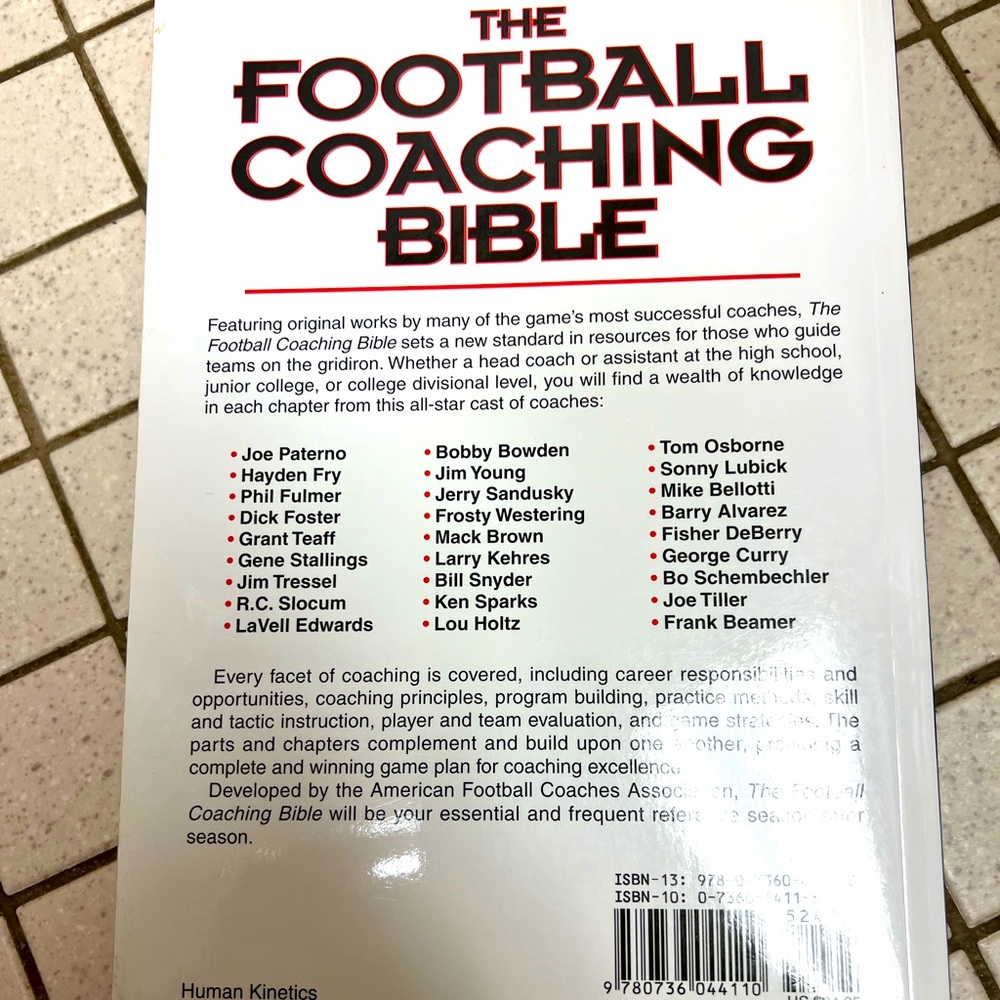 The Football Coaching Bible